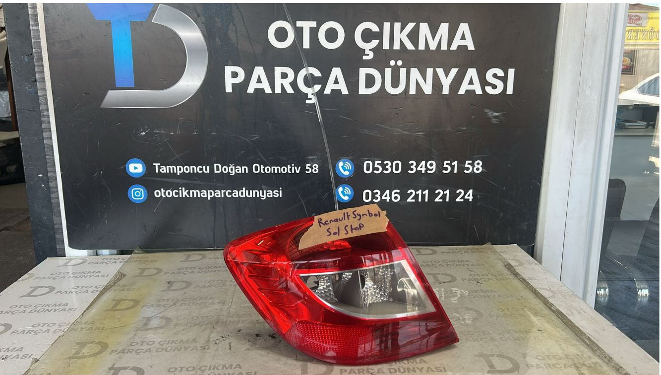 Renault Symbol Sol Stop